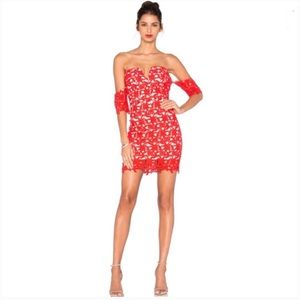 J.O.A. Off shoulder mini dress